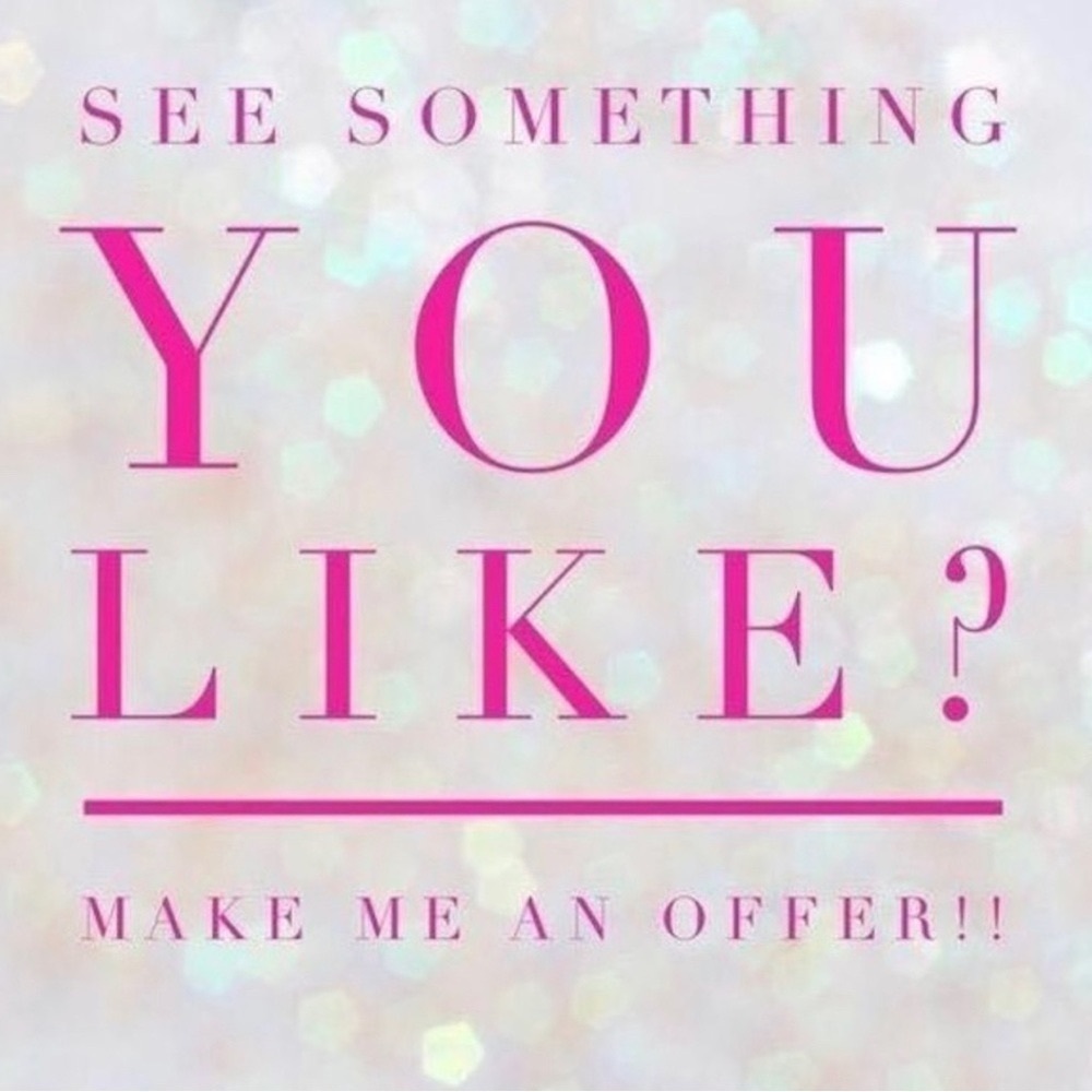 SEE SOMETHING YOU LIKE?  Make me an offer!